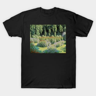 Backyard Old Home Garden T-Shirt